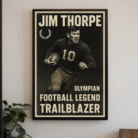 Celebrating Jim Thorpe Poster