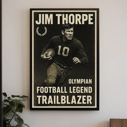 Celebrating Jim Thorpe Poster