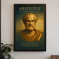 Aristotle The PhilosopherS Legacy Poster