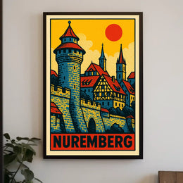 Nuremberg A Glimpse into History Poster