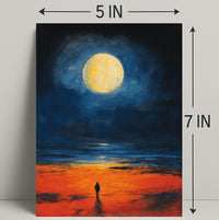 Moonlit Journey Poster