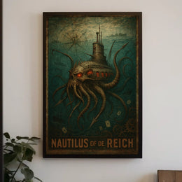 Nautilus Of De Reich Poster