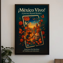 México Vivo A Journey Beyond Borders Poster