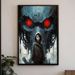 The Watchful Machine Poster PosterGoat