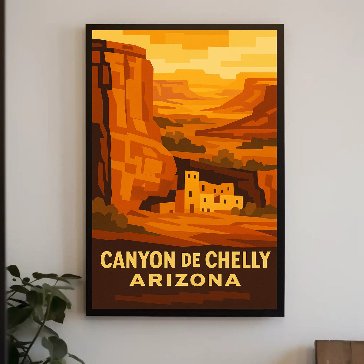 Canyon De Chelly, Arizona Poster