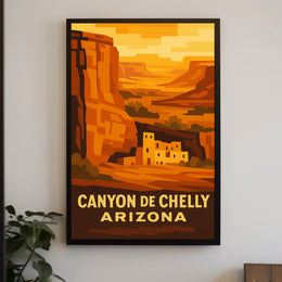 Canyon De Chelly, Arizona Poster