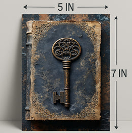 The Key To History Poster