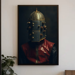 The Mysterious Helm Poster PosterGoat