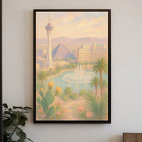 Serene Las Vegas Landscape Poster