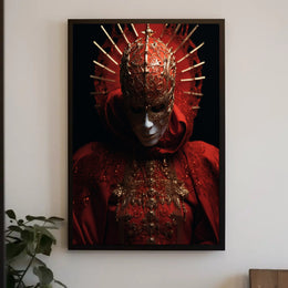 The Enigmatic Mask Poster PosterGoat