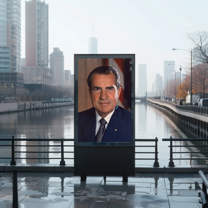 Richard Nixon 37th President Of The United States Photo