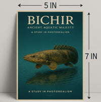 Bichir Ancient Aquatic Majesty Poster PosterGoat
