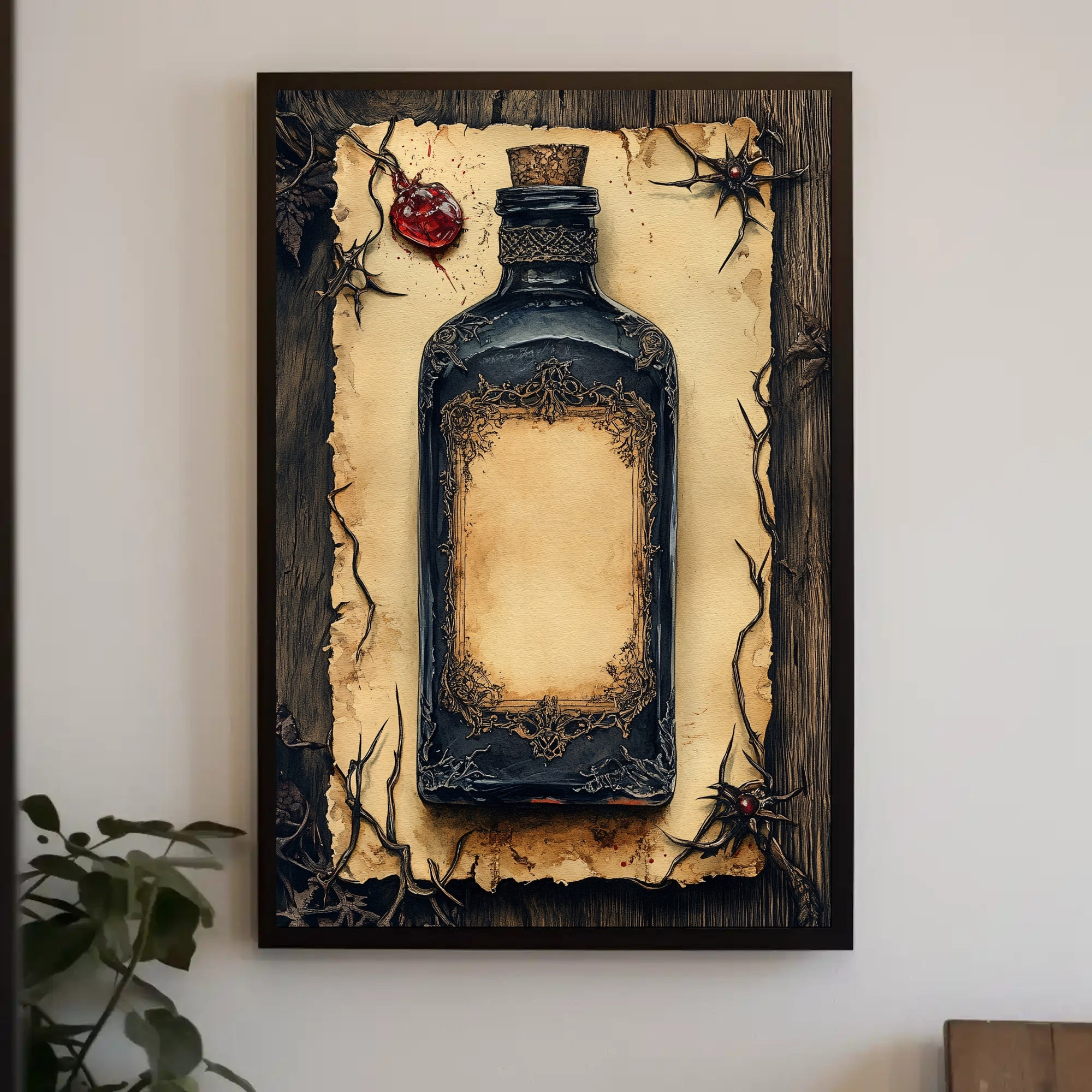 Enchanted Elixir Poster