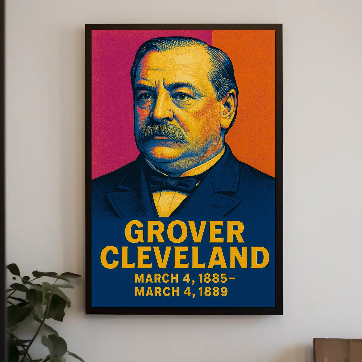 Grover Cleveland Poster