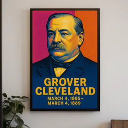 Grover Cleveland Poster