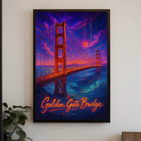 Golden Gate Bridge Poster