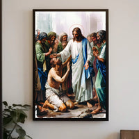 The Healing Touch Poster