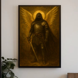 Enigmatic Fantasy Landscape Art Poster