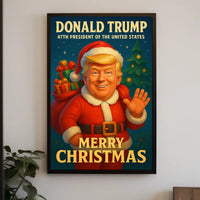 Donald Trump 47th President Poster