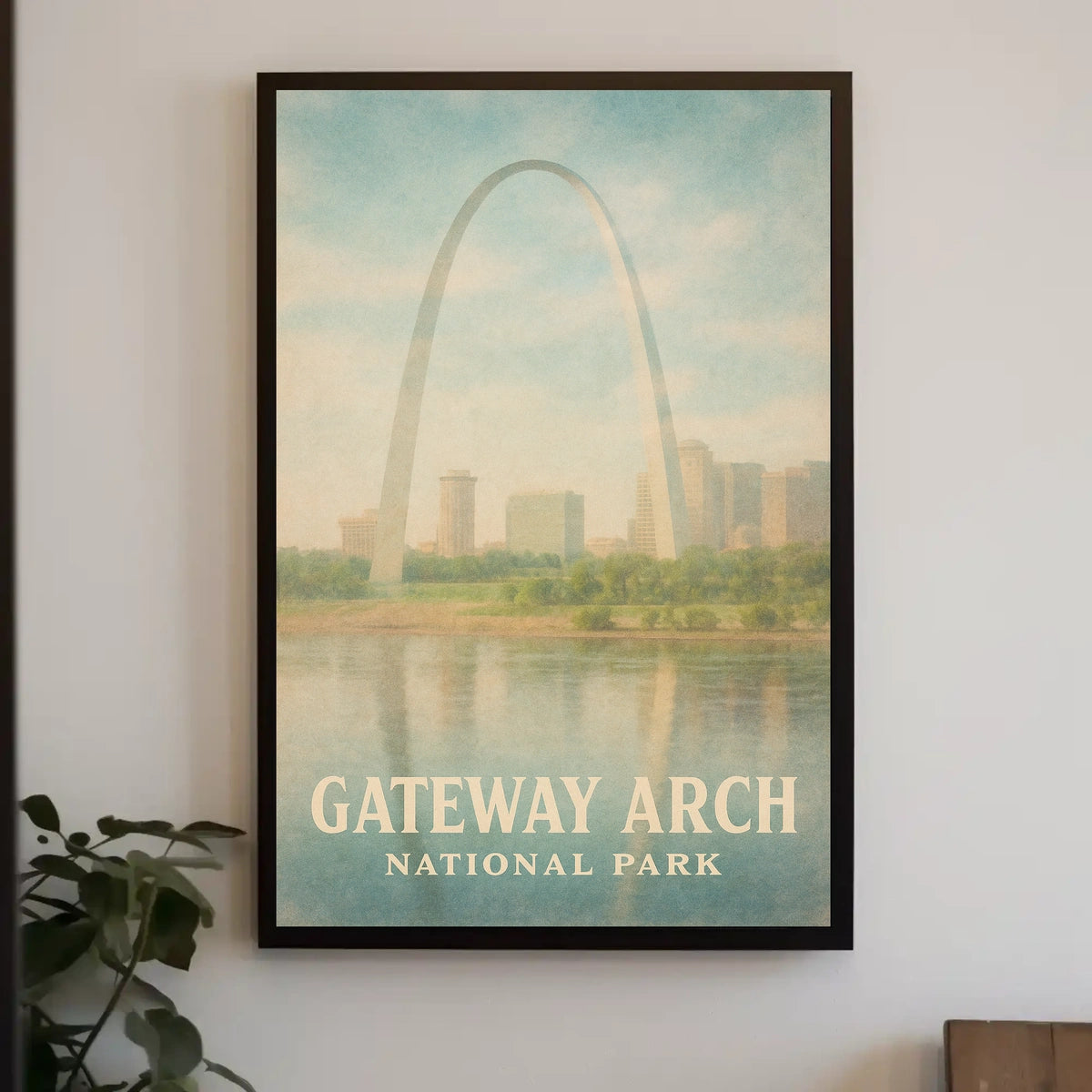 Gateway Arch National Park Poster