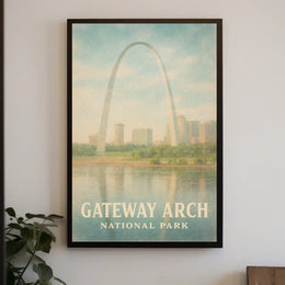Gateway Arch National Park Poster