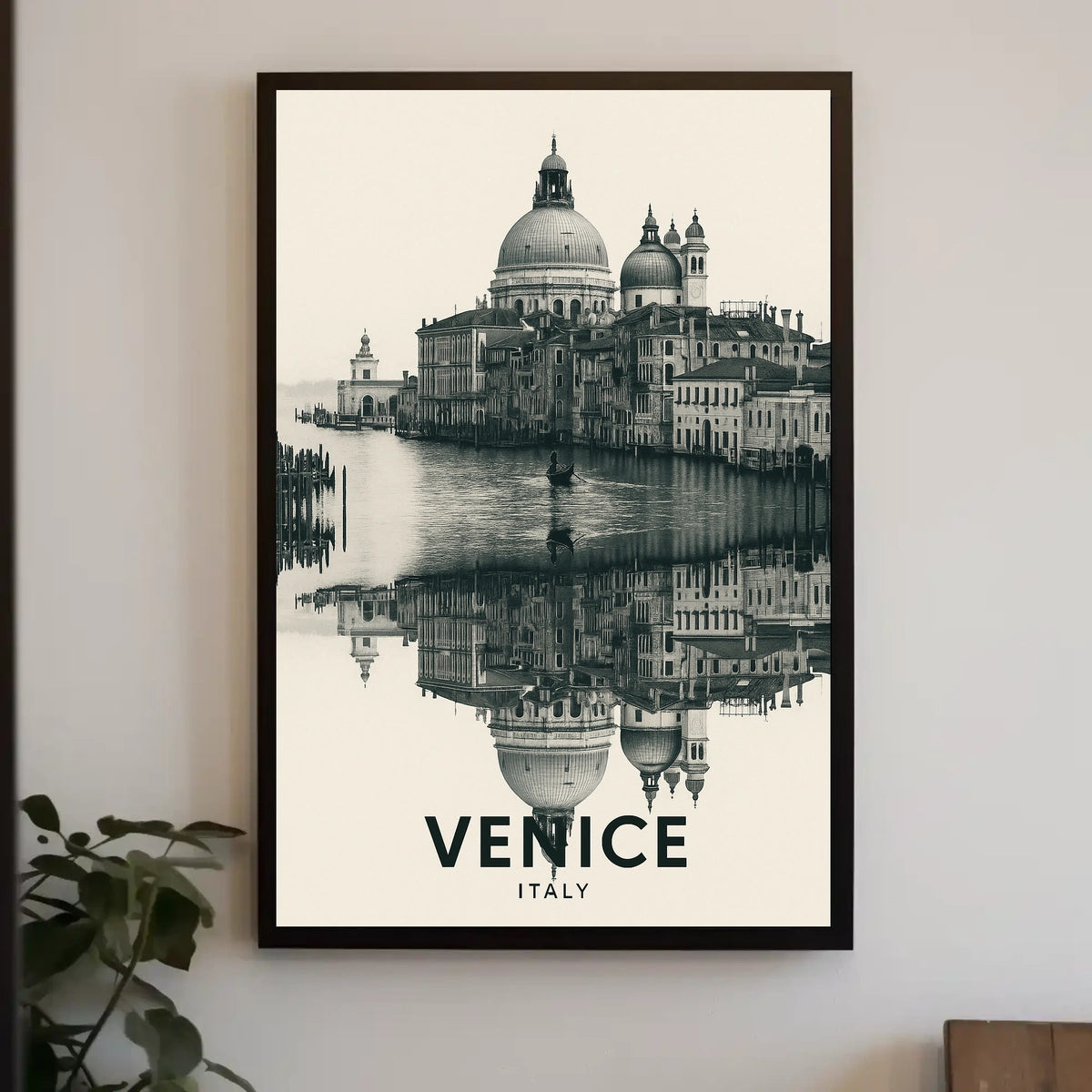 Venice Reflections Poster