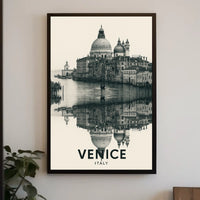 Venice Reflections Poster
