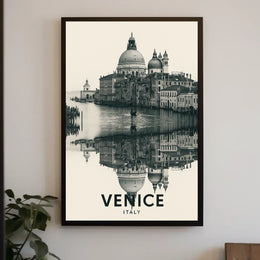 Venice Reflections Poster