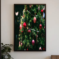 Festive Christmas Tree Poster