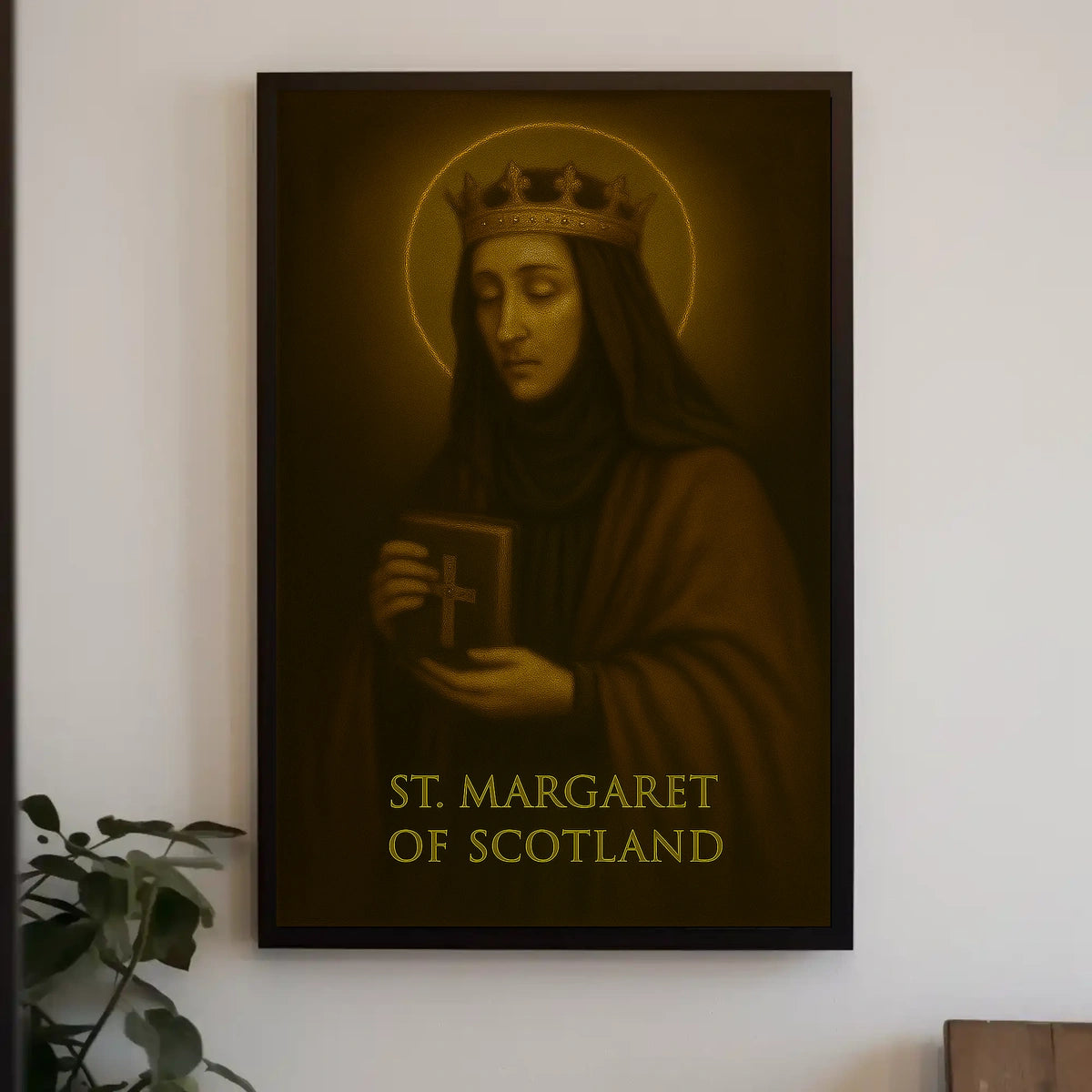 St. Margaret Of Scotland Poster