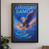 American Samoa Eagle Poster