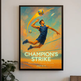 Champions Strike Poster