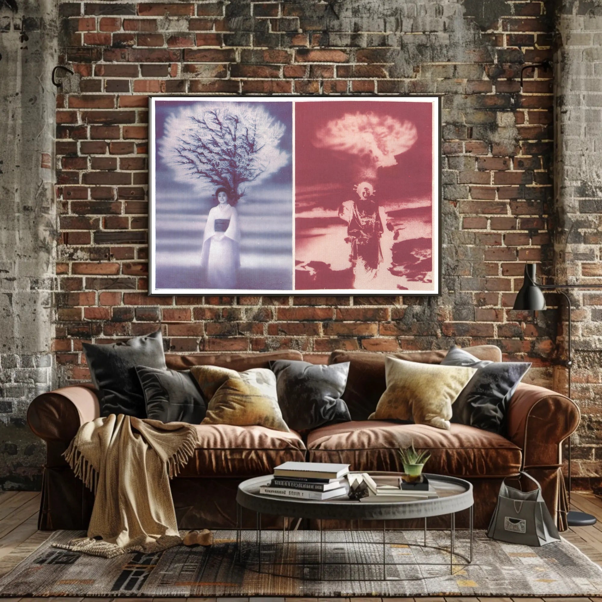 Contrasting Visions Poster