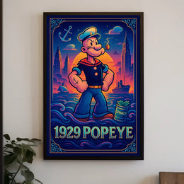 Popeye 1929 Art Poster POP-221