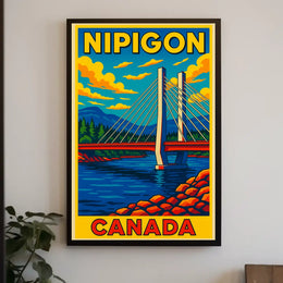 Nipigon, Canada Poster