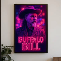 Buffalo Bill Western Heritage Historical or Presidential Poster