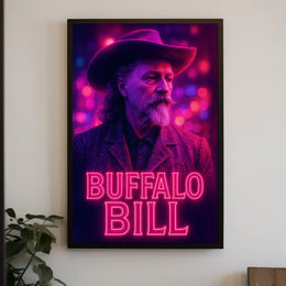 Buffalo Bill Western Heritage Historical or Presidential Poster