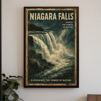 Niagara Falls Experience The Power Of Poster