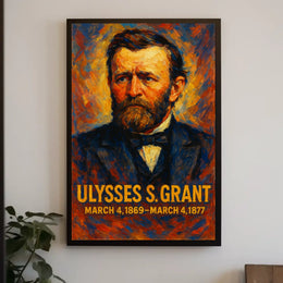 Ulysses S. Grant Poster