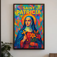 Saint Patricia Poster