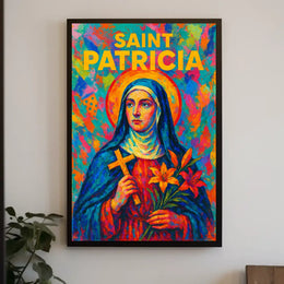 Saint Patricia Poster