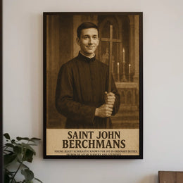 Saint John Berchmans Poster