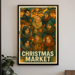 Christmas Market Poster