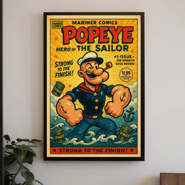 Popeye 1929 Art Poster POP-248