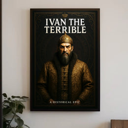 Ivan the Terrible Poster PosterGoat