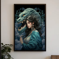 Guardian Of The Dragon Poster