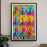 Holy Icon - Pop Art Style Poster PosterGoat