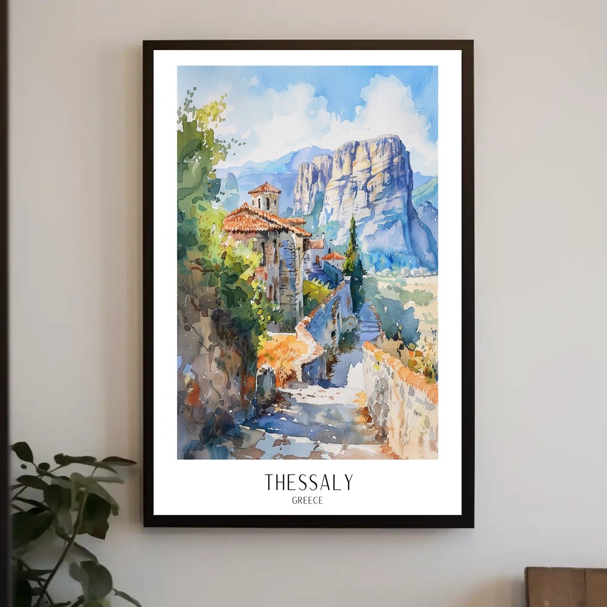 Thessaly, Greece Poster