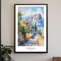 Thessaly, Greece Poster