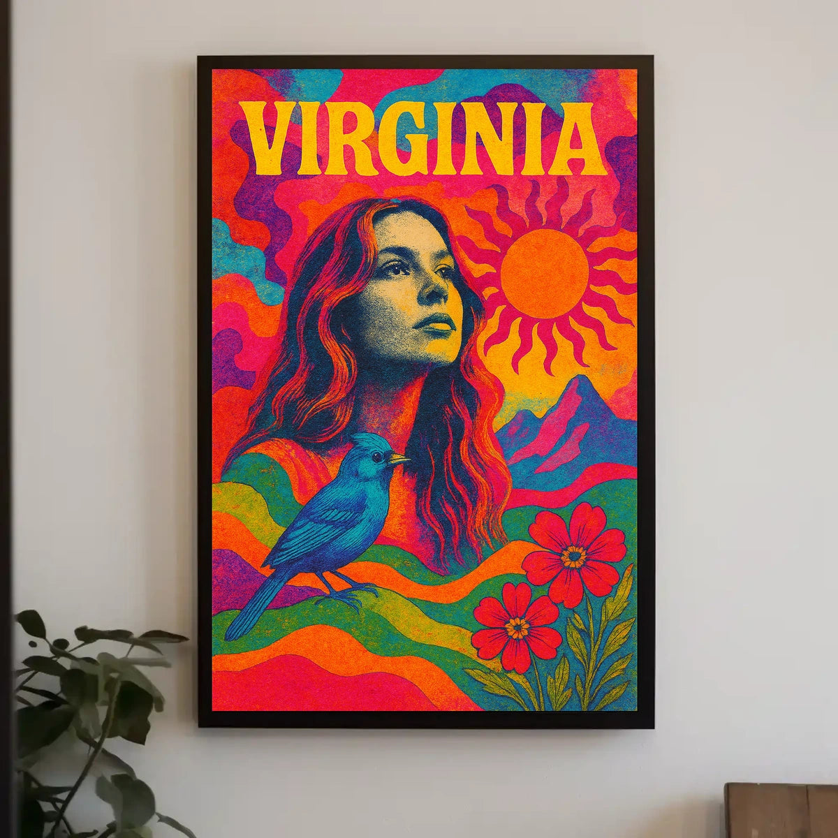 Virginia Dreamscape Poster